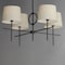 Maxim Lighting Paoli 4-Light Pendant, Charcoal Bronze 27724OFCHL - alternate 2